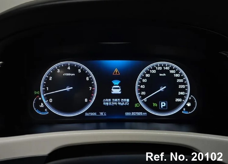  Hyundai / equus Stock No. 20102